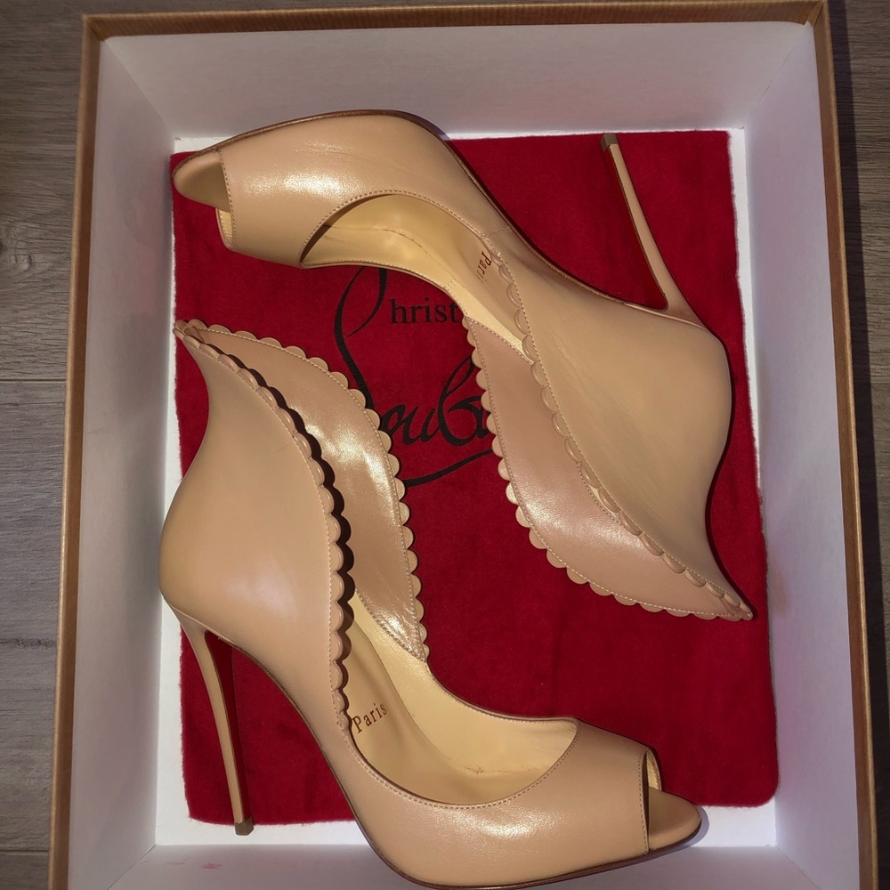 Christian Louboutin Pijonina 100 Kid - Picture 4 of 6